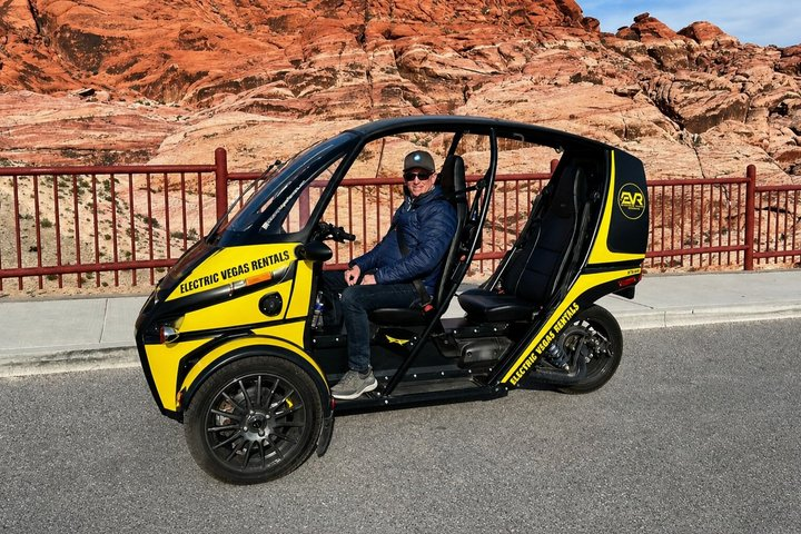 Red Rock Canyon Fun Scenic Self-Drive Adventure - Photo 1 of 16